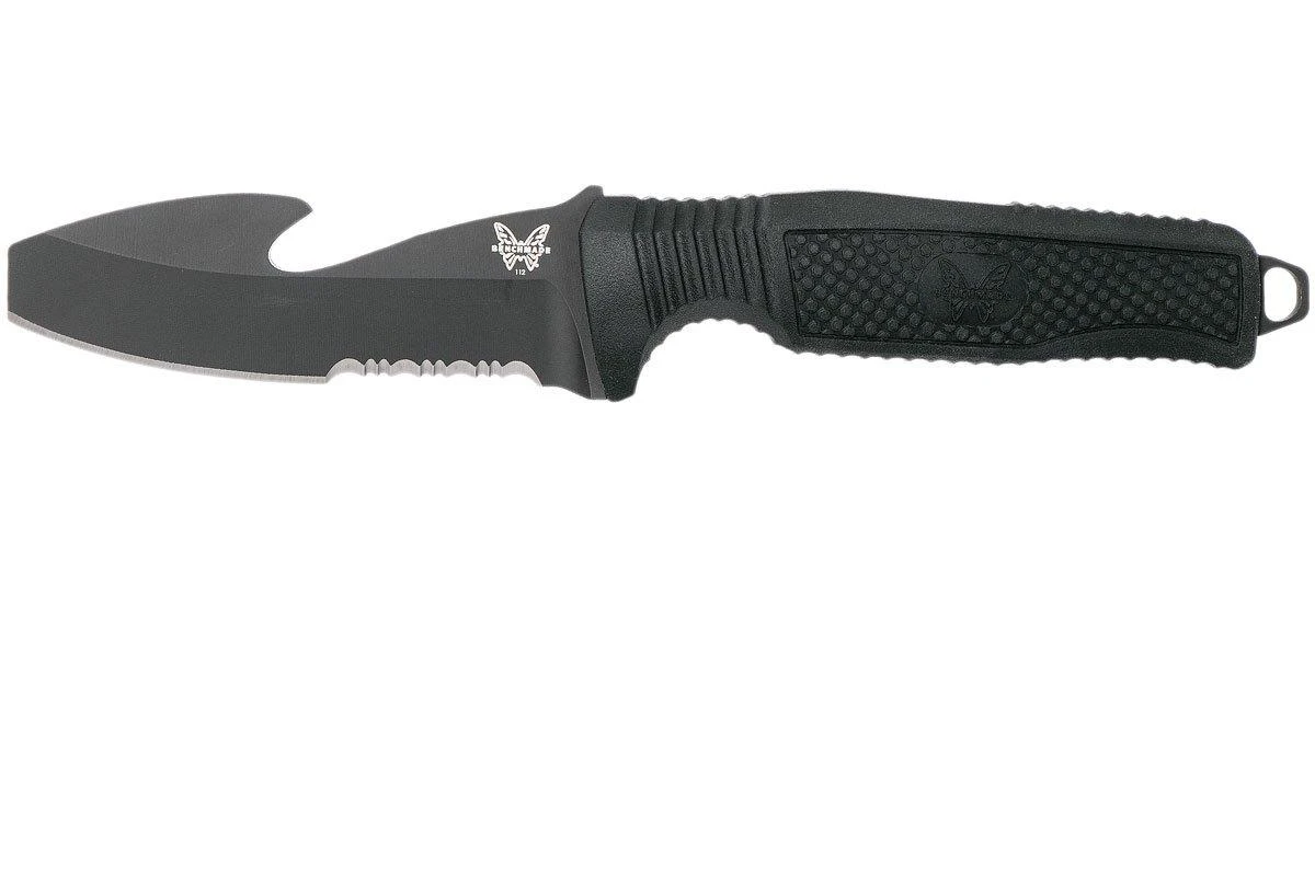 Benchmade H2O Fixed Black 112SBK-BLK Couteau De Plongée 1 Benchmade H2O Fixed Black 112SBK-BLK Couteau De Plongée