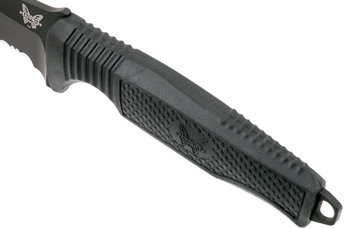 Benchmade H2O Fixed Black 112SBK-BLK Couteau De Plongée 5 Benchmade H2O Fixed Black 112SBK-BLK Couteau De Plongée – Image 5