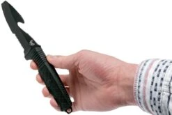 Benchmade H2O Fixed Black 112SBK-BLK Couteau De Plongée 12 Benchmade H2O Fixed Black 112SBK-BLK Couteau De Plongée -Benchmade Soldes Boutique BE112SBK BLK 06 benchmade be112sbk blk 06