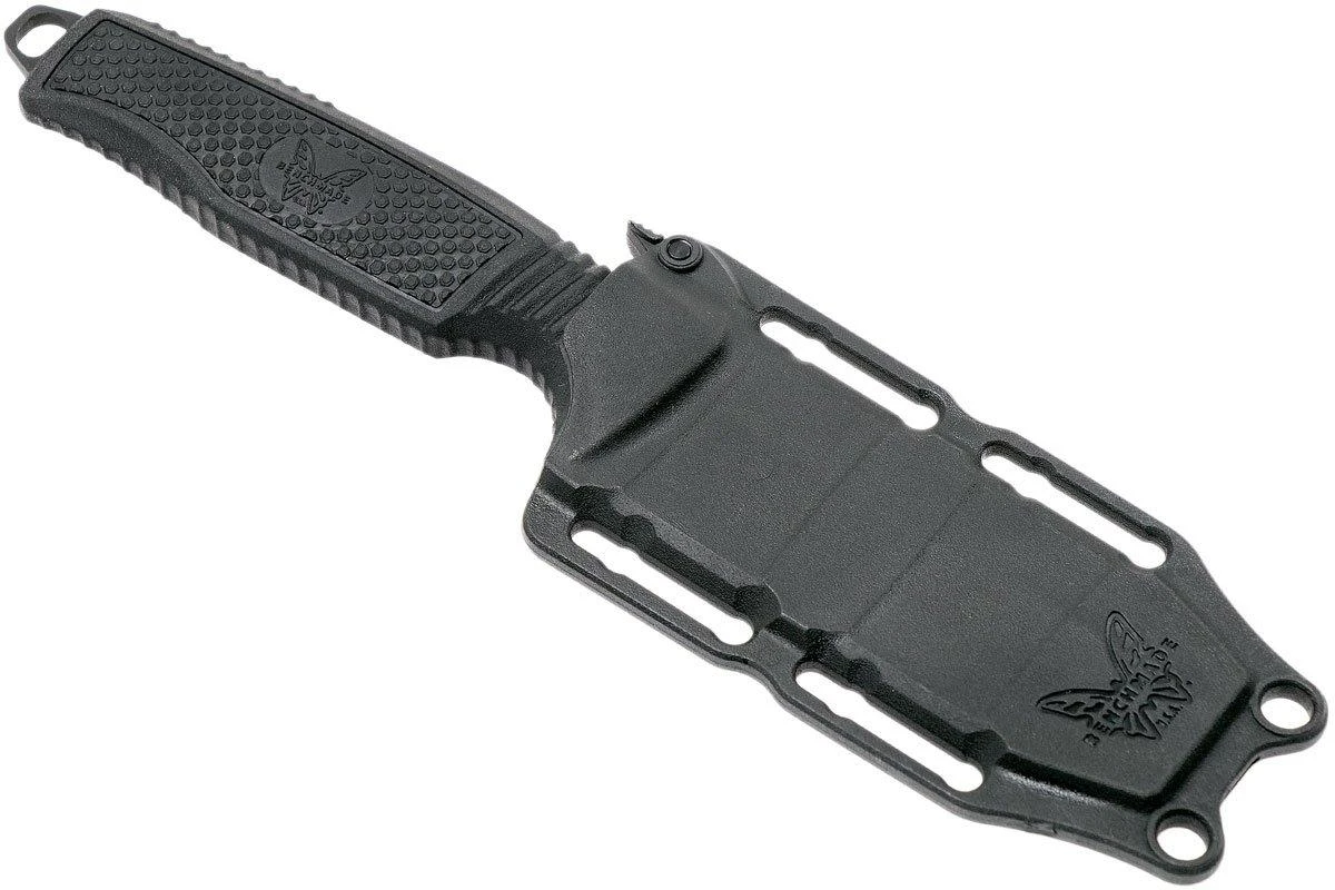 Benchmade H2O Fixed Black 112SBK-BLK Couteau De Plongée 7 Benchmade H2O Fixed Black 112SBK-BLK Couteau De Plongée – Image 7