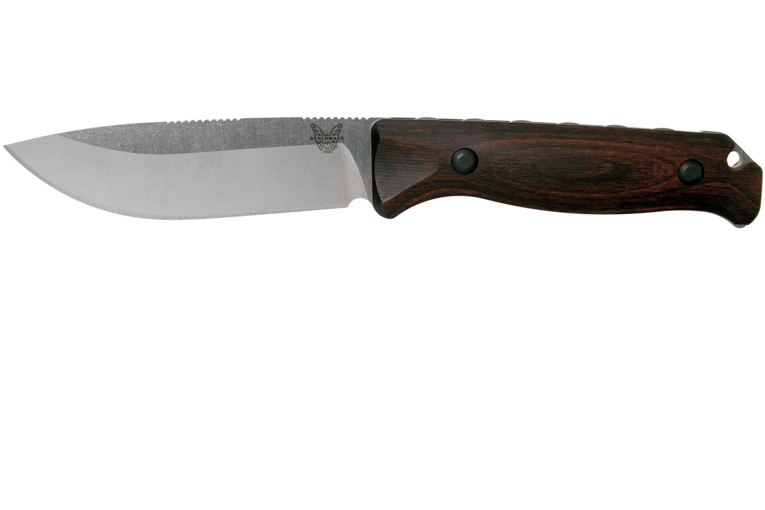 Benchmade Saddle Mountain Skinner Wood 15002 Couteau De Chasse 1 Benchmade Saddle Mountain Skinner Wood 15002 Couteau De Chasse