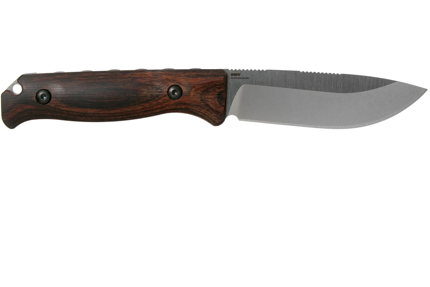 Benchmade Saddle Mountain Skinner Wood 15002 Couteau De Chasse 2 Benchmade Saddle Mountain Skinner Wood 15002 Couteau De Chasse – Image 2