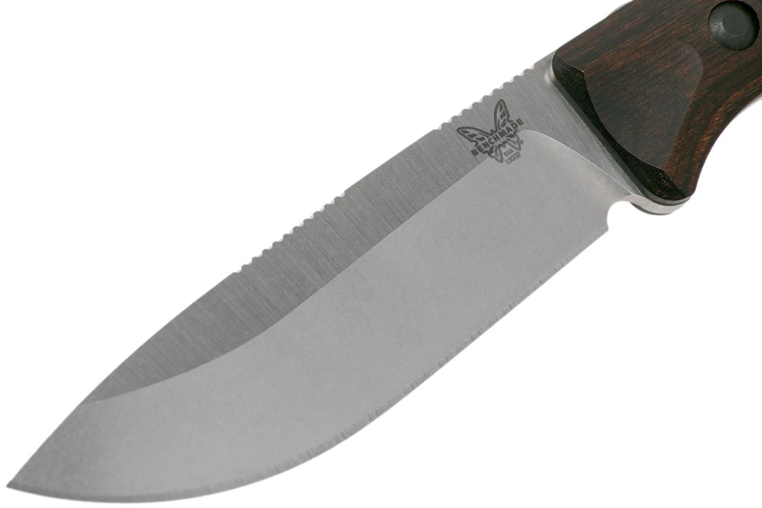 Benchmade Saddle Mountain Skinner Wood 15002 Couteau De Chasse 3 Benchmade Saddle Mountain Skinner Wood 15002 Couteau De Chasse – Image 3