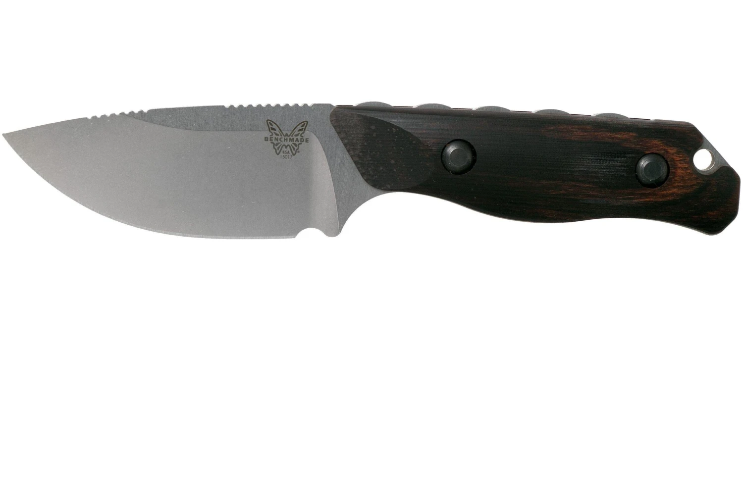 Benchmade Hidden Canyon Hunter 15017 Wood Couteau De Chasse 1 Benchmade Hidden Canyon Hunter 15017 Wood Couteau De Chasse