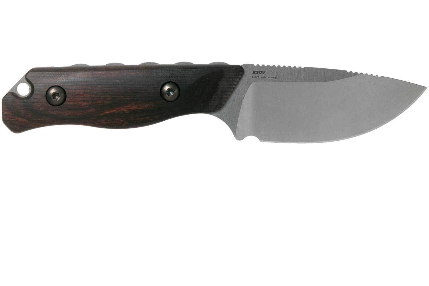 Benchmade Hidden Canyon Hunter 15017 Wood Couteau De Chasse 2 Benchmade Hidden Canyon Hunter 15017 Wood Couteau De Chasse â Image 2