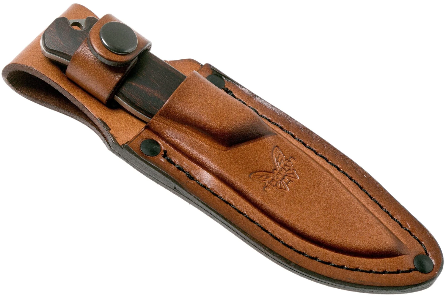 Benchmade Hidden Canyon Hunter 15017 Wood Couteau De Chasse 6 Benchmade Hidden Canyon Hunter 15017 Wood Couteau De Chasse â Image 6