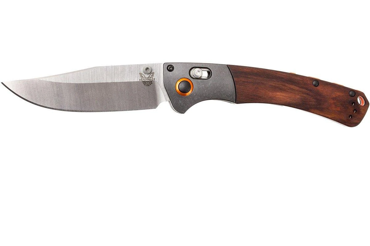 Benchmade 15080-2 Crooked River, Bois 1 Benchmade 15080-2 Crooked River, Bois