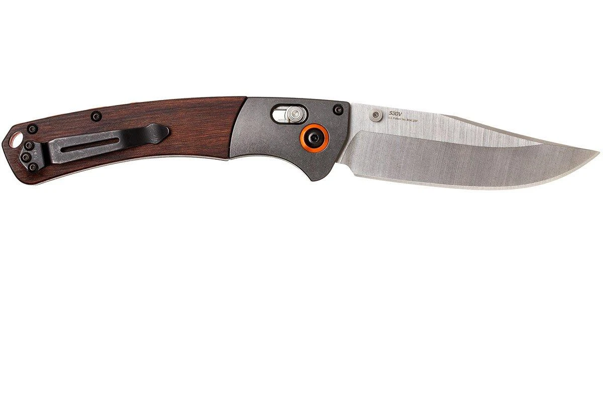 Benchmade 15080-2 Crooked River, Bois 2 Benchmade 15080-2 Crooked River, Bois – Image 2