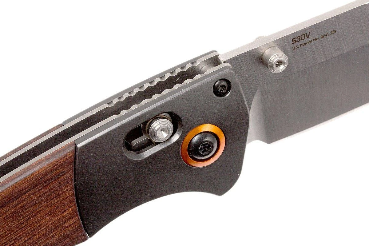 Benchmade 15080-2 Crooked River, Bois 6 Benchmade 15080-2 Crooked River, Bois – Image 6