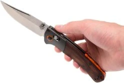 Benchmade 15080-2 Crooked River, Bois 16 Benchmade 15080-2 Crooked River, Bois -Benchmade Soldes Boutique BE15080 2 08 benchmade be15080 2 08