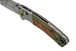 Benchmade Mini Crooked River Mallard Limited Edition Artist Series 15085-2203, Couteau De Poche De Chasse, Casey Underwood Design -Benchmade Soldes Boutique BE15085 2203 04 benchmade