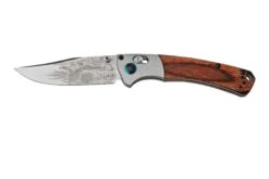 Benchmade Mini Crooked River Pheasant Limited Edition Artist Series 15085-2204, Couteau De Poche De Chasse, Casey Underwood Design