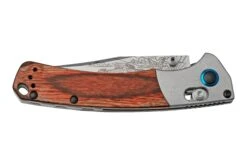 Benchmade Mini Crooked River Pheasant Limited Edition Artist Series 15085-2204, Couteau De Poche De Chasse, Casey Underwood Design -Benchmade Soldes Boutique BE15085 2204 03 benchmade