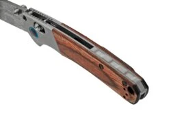 Benchmade Mini Crooked River Pheasant Limited Edition Artist Series 15085-2204, Couteau De Poche De Chasse, Casey Underwood Design -Benchmade Soldes Boutique BE15085 2204 05 benchmade