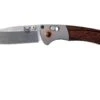 Benchmade Mini Crooked River 15085-2 Couteau De Chasse, Bois
