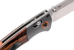 Benchmade Mini Crooked River 15085-2 Couteau De Chasse, Bois 14 Benchmade Mini Crooked River 15085-2 Couteau De Chasse, Bois -Benchmade Soldes Boutique BE15085 2 06 benchmade be15085 2 06