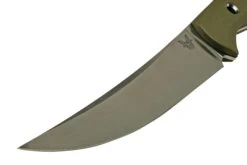 Benchmade Meatcrafter CPM-S45VN, OD Green G10 15500OR-3 Couteau De Chasse -Benchmade Soldes Boutique BE15500 3 03 benchmade