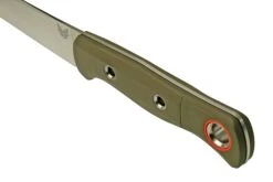 Benchmade Meatcrafter CPM-S45VN, OD Green G10 15500OR-3 Couteau De Chasse -Benchmade Soldes Boutique BE15500 3 04 benchmade