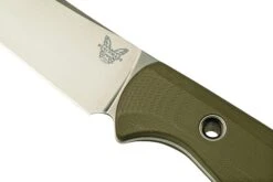 Benchmade Meatcrafter CPM-S45VN, OD Green G10 15500OR-3 Couteau De Chasse -Benchmade Soldes Boutique BE15500 3 06 benchmade