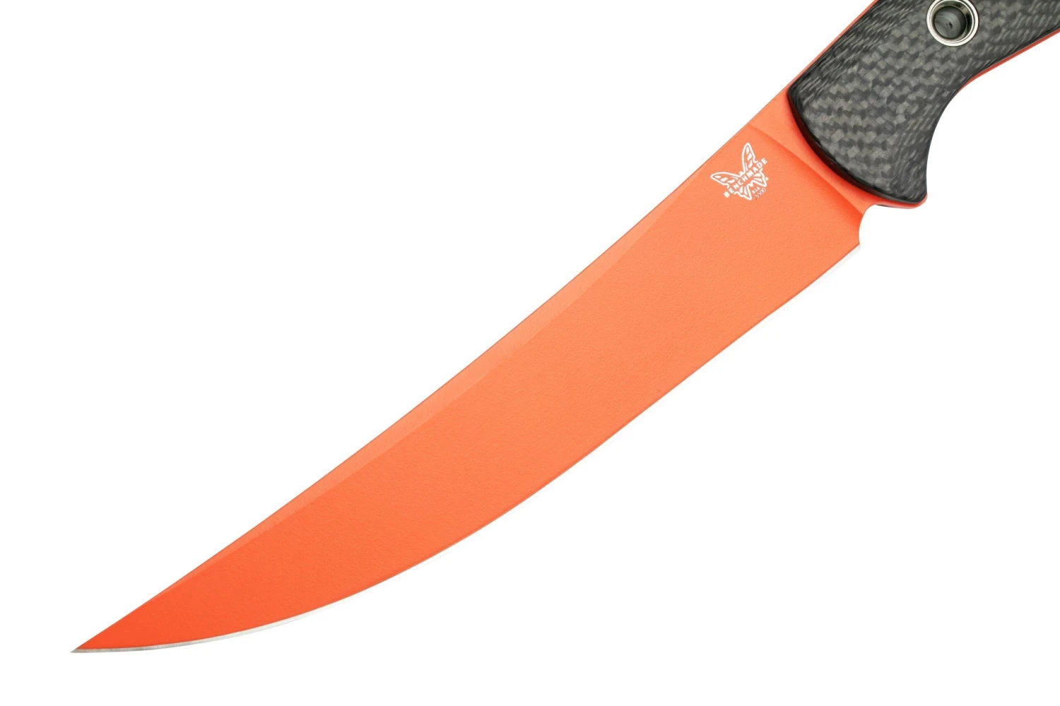 Benchmade Meatcrafter CPM-S45VN, Carbonfiber 15500OR-2 Couteau De Chasse 3 Benchmade Meatcrafter CPM-S45VN, Carbonfiber 15500OR-2 Couteau De Chasse – Image 3