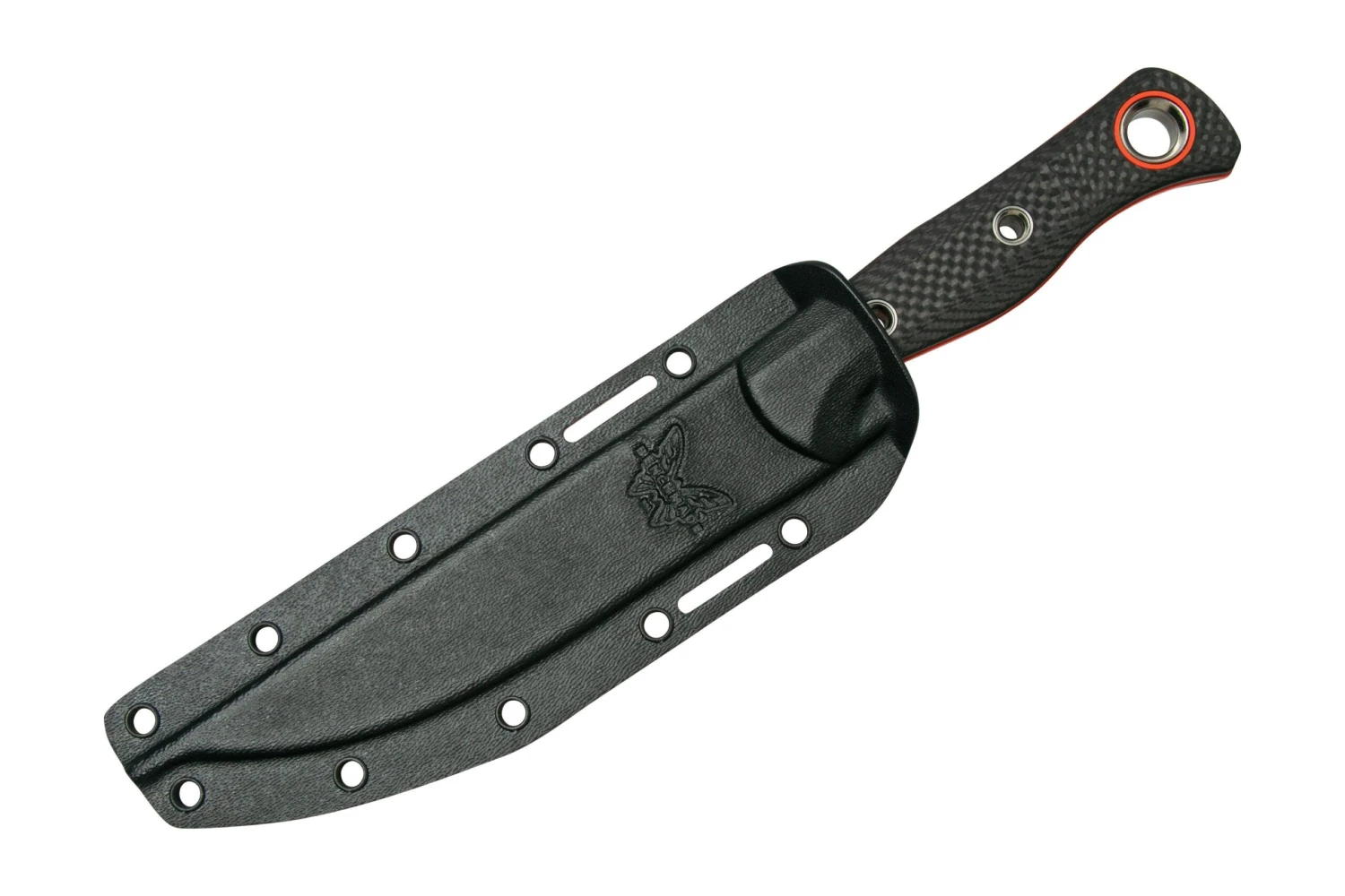 Benchmade Meatcrafter CPM-S45VN, Carbonfiber 15500OR-2 Couteau De Chasse 6 Benchmade Meatcrafter CPM-S45VN, Carbonfiber 15500OR-2 Couteau De Chasse – Image 6