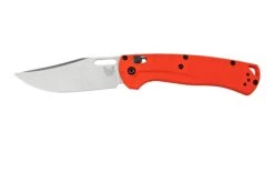 Benchmade Taggedout 15535, CPM-154, Orange Grivory, Couteau De Poche De Chasse