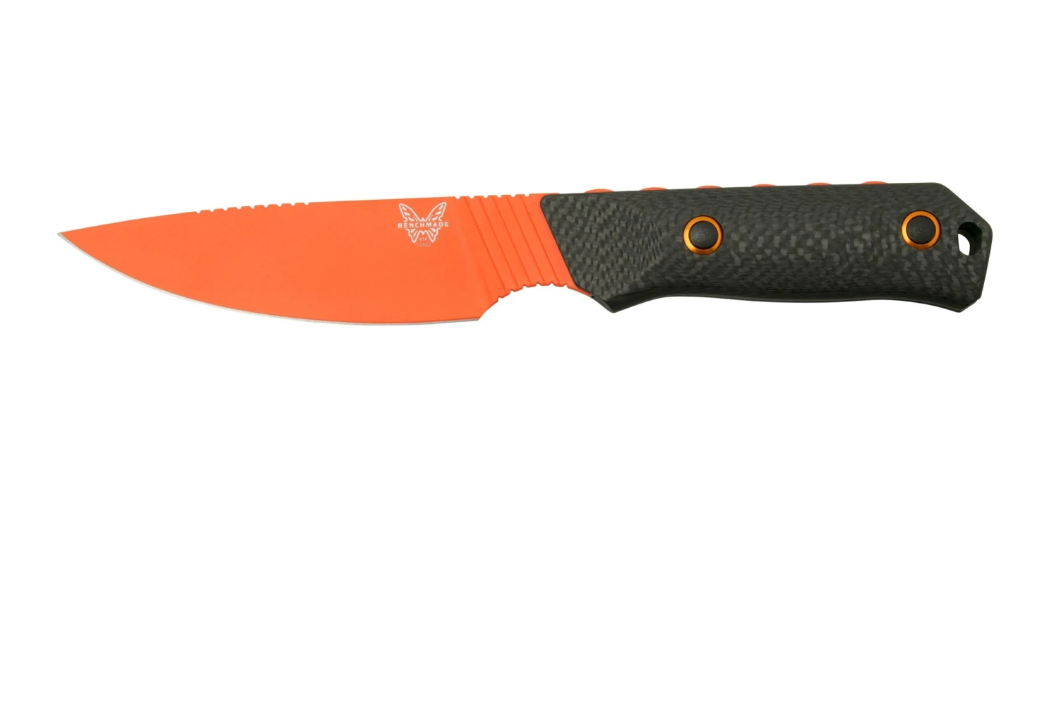 Benchmade Raghorn 15600OR CPM-CruWear, Carbon, Couteau De Chasse 1 Benchmade Raghorn 15600OR CPM-CruWear, Carbon, Couteau De Chasse