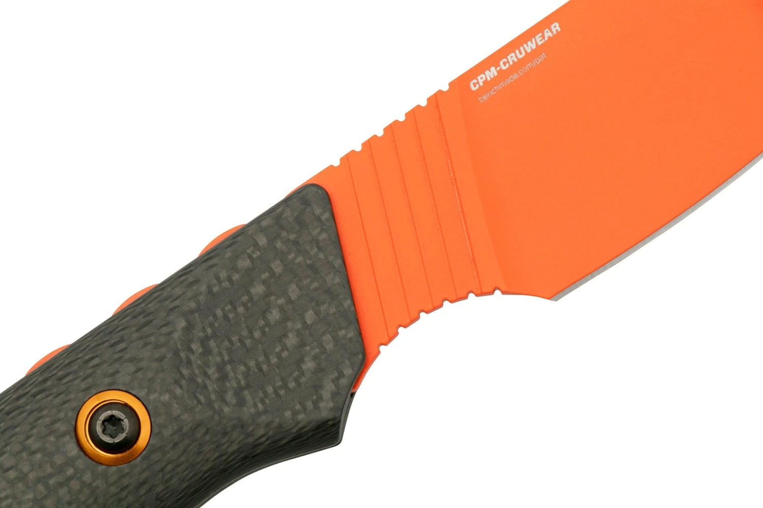 Benchmade Raghorn 15600OR CPM-CruWear, Carbon, Couteau De Chasse 5 Benchmade Raghorn 15600OR CPM-CruWear, Carbon, Couteau De Chasse – Image 5