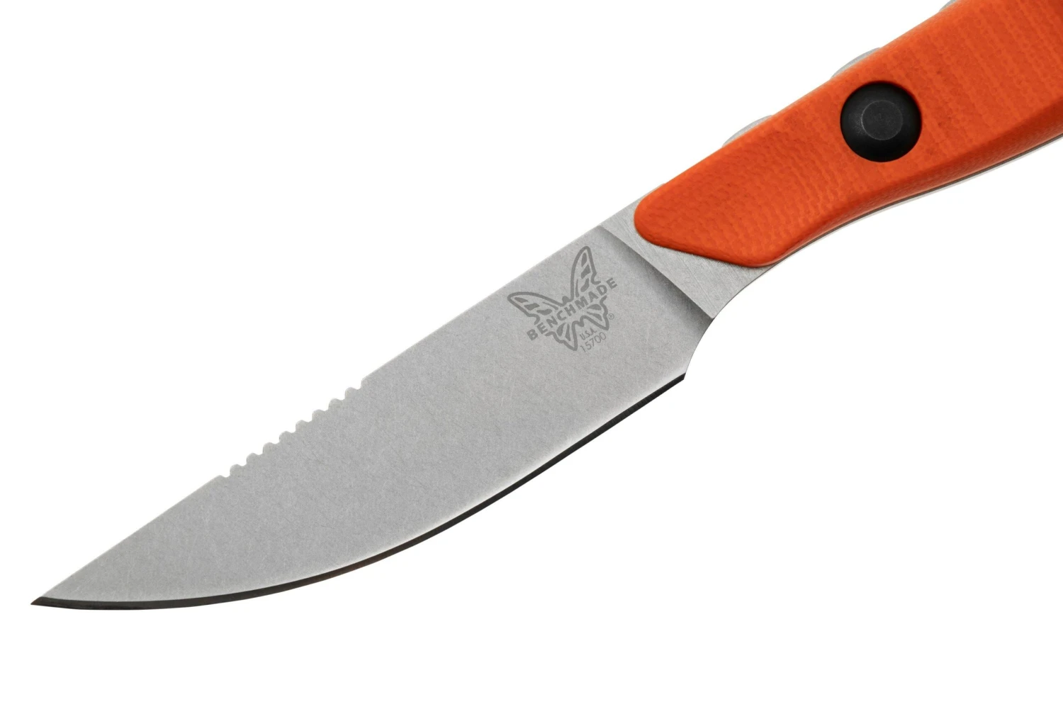 Benchmade Flyway 15700 Orange G10 Couteau De Chasse 3 Benchmade Flyway 15700 Orange G10 Couteau De Chasse – Image 3