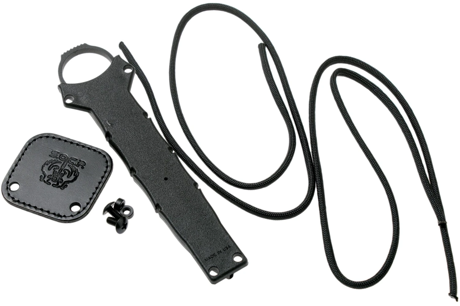 Benchmade Mini SOCP 173BK Couteau à Lame Fixe, Greg Thompson Design 6 Benchmade Mini SOCP 173BK Couteau à Lame Fixe, Greg Thompson Design – Image 6