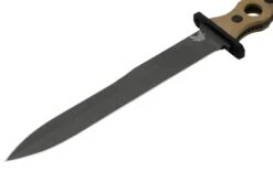 Benchmade SOCP Desert Tan 185BK-1 CPM 3V, Couteau Fixe, Greg Thompson Design 8 Benchmade SOCP Desert Tan 185BK-1 CPM 3V, Couteau Fixe, Greg Thompson Design -Benchmade Soldes Boutique BE185BK 1 03 benchmade