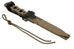 Benchmade SOCP Desert Tan 185BK-1 CPM 3V, Couteau Fixe, Greg Thompson Design 11 Benchmade SOCP Desert Tan 185BK-1 CPM 3V, Couteau Fixe, Greg Thompson Design -Benchmade Soldes Boutique BE185BK 1 06 benchmade