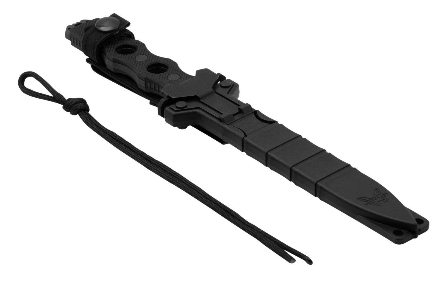 Benchmade SOCP Black 185BK CPM 3V, Couteau Fixe, Greg Thompson Design 6 Benchmade SOCP Black 185BK CPM 3V, Couteau Fixe, Greg Thompson Design â Image 6