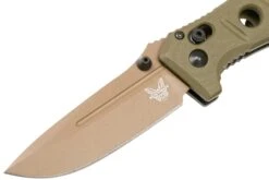 Benchmade 273FE-2 Sibert Mini Adamas OD Green G10, Flat Earth Couteau De Poche, Shane Sibert Design -Benchmade Soldes Boutique BE273FE 2 03 benchmade