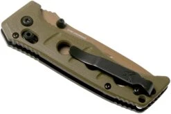 Benchmade 273FE-2 Sibert Mini Adamas OD Green G10, Flat Earth Couteau De Poche, Shane Sibert Design -Benchmade Soldes Boutique BE273FE 2 04 benchmade