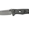 Benchmade 273GY-1 Sibert Mini Adamas Black G10, Tungsten Grey Couteau De Poche, Shane Sibert Design
