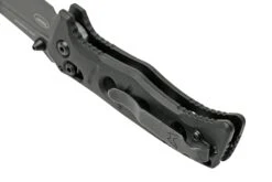 Benchmade 273GY-1 Sibert Mini Adamas Black G10, Tungsten Grey Couteau De Poche, Shane Sibert Design 9 Benchmade 273GY-1 Sibert Mini Adamas Black G10, Tungsten Grey Couteau De Poche, Shane Sibert Design -Benchmade Soldes Boutique BE273GY 1 04 benchmade