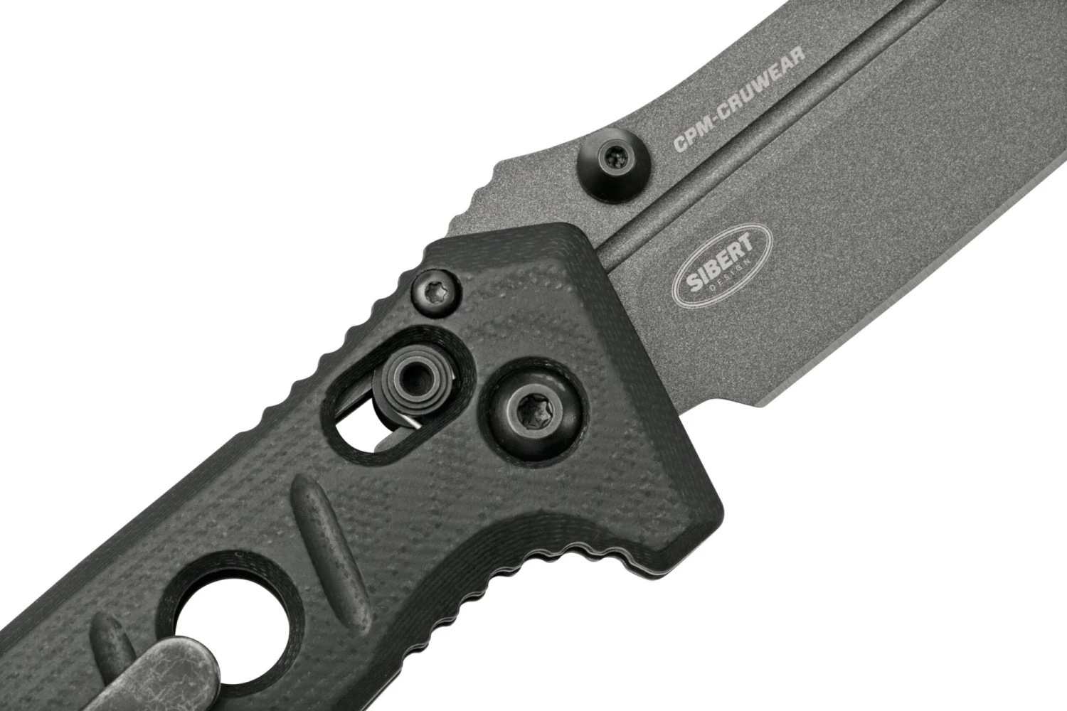 Benchmade 273GY-1 Sibert Mini Adamas Black G10, Tungsten Grey Couteau De Poche, Shane Sibert Design 5 Benchmade 273GY-1 Sibert Mini Adamas Black G10, Tungsten Grey Couteau De Poche, Shane Sibert Design – Image 5