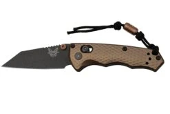 Benchmade 290BK-1 Full Immunity Burnt Bronze, Couteau De Poche