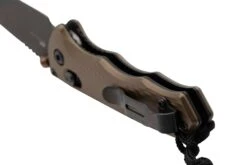 Benchmade 290BK-1 Full Immunity Burnt Bronze, Couteau De Poche -Benchmade Soldes Boutique BE290BK 1 04 benchmade