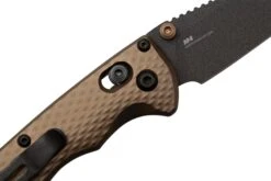 Benchmade 290BK-1 Full Immunity Burnt Bronze, Couteau De Poche -Benchmade Soldes Boutique BE290BK 1 05 benchmade