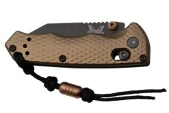 Benchmade 290BK-1 Full Immunity Burnt Bronze, Couteau De Poche -Benchmade Soldes Boutique BE290BK 1 06 benchmade
