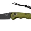 Benchmade 290BK-2 Full Immunity Woodland Green, Couteau De Poche