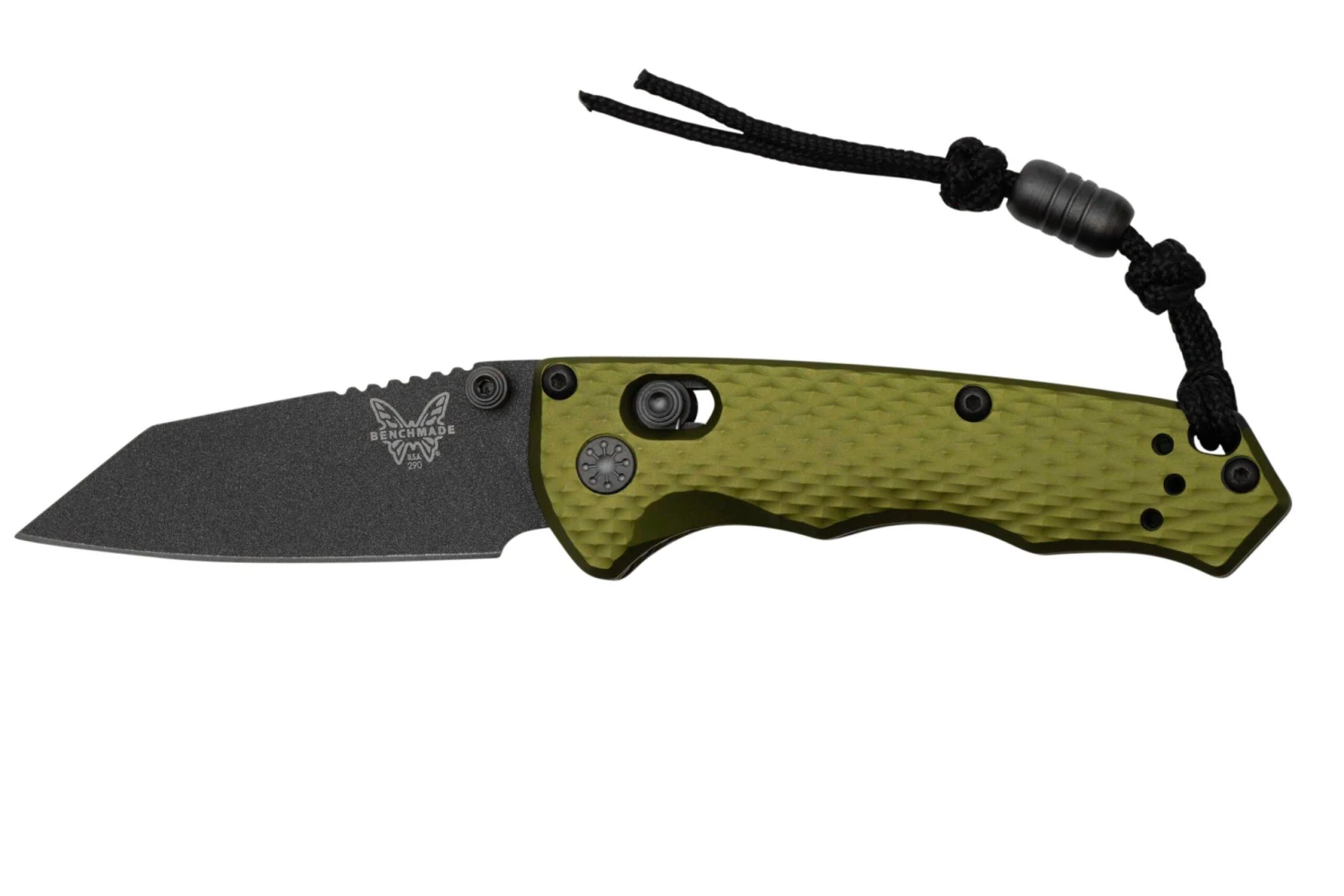Benchmade 290BK-2 Full Immunity Woodland Green, Couteau De Poche 1 Benchmade 290BK-2 Full Immunity Woodland Green, Couteau De Poche