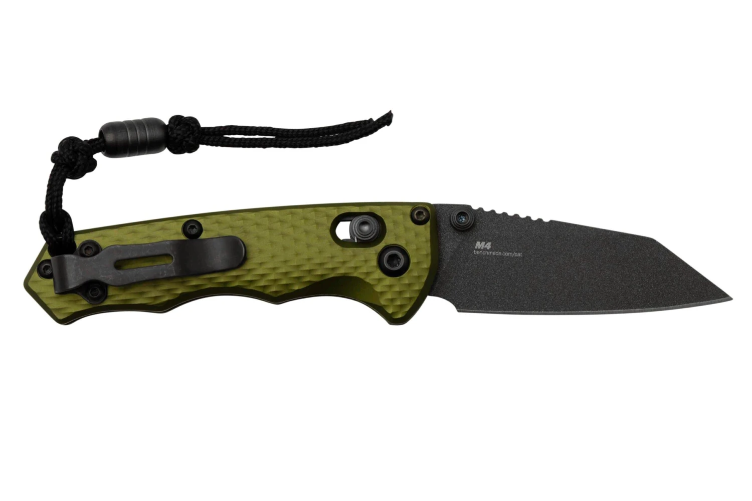 Benchmade 290BK-2 Full Immunity Woodland Green, Couteau De Poche 2 Benchmade 290BK-2 Full Immunity Woodland Green, Couteau De Poche – Image 2