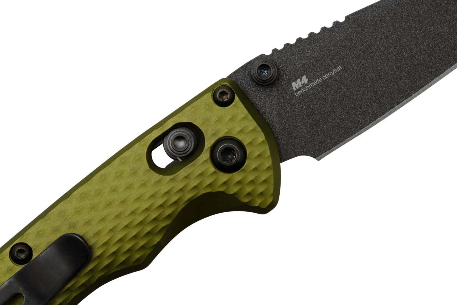 Benchmade 290BK-2 Full Immunity Woodland Green, Couteau De Poche 5 Benchmade 290BK-2 Full Immunity Woodland Green, Couteau De Poche – Image 5