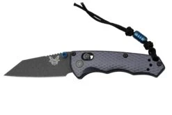 Benchmade 290BK Full Immunity Crater Blue, Couteau De Poche
