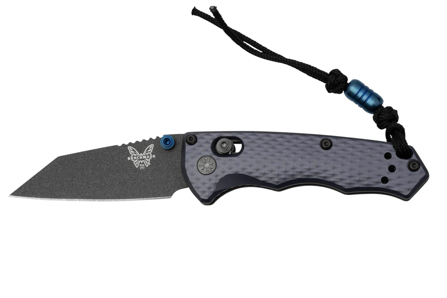 Benchmade 290BK Full Immunity Crater Blue, Couteau De Poche 1 Benchmade 290BK Full Immunity Crater Blue, Couteau De Poche