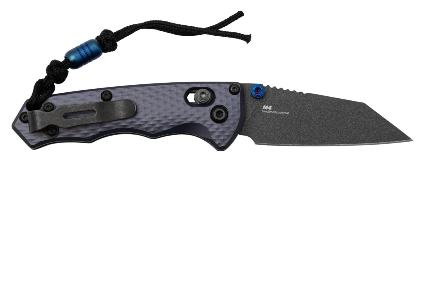 Benchmade 290BK Full Immunity Crater Blue, Couteau De Poche 2 Benchmade 290BK Full Immunity Crater Blue, Couteau De Poche – Image 2