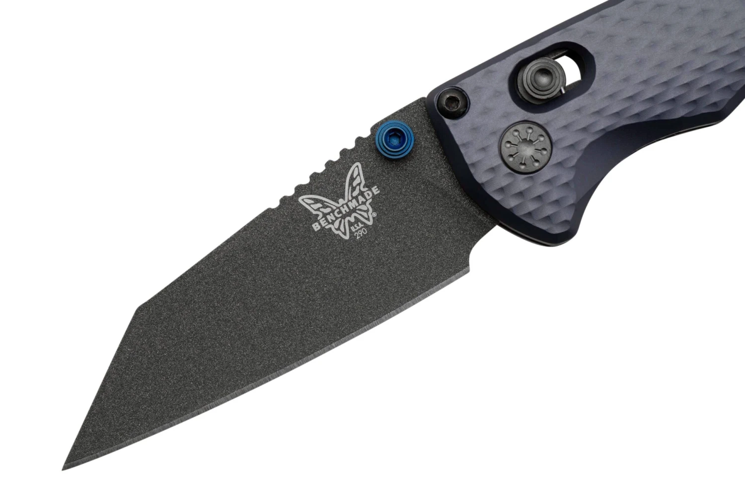 Benchmade 290BK Full Immunity Crater Blue, Couteau De Poche 3 Benchmade 290BK Full Immunity Crater Blue, Couteau De Poche – Image 3